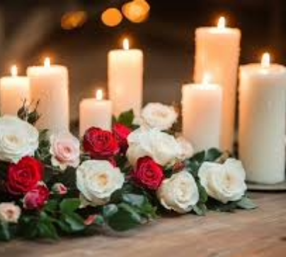 Luxury Candles collection